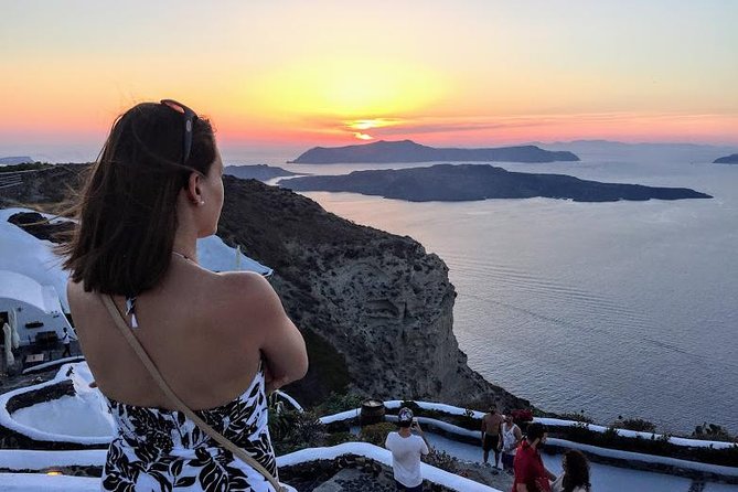 Private Half-Day Tour of Santorini North Side - Imerovigli and the caldera from above