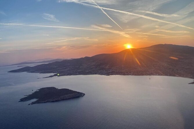 Private Helicopter Tour Santorini 30 minutes - up to 4 passengers - Nea Kameni and the volcanic heart of the caldera