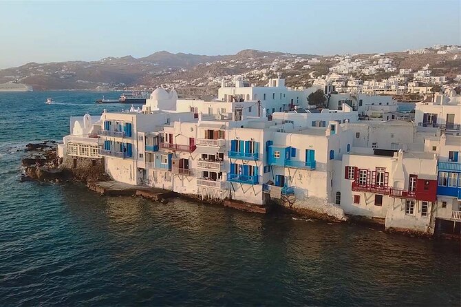 Private Helicopter Transfer from Santorini to Mykonos - Leaving Santorini without the ferry routine
