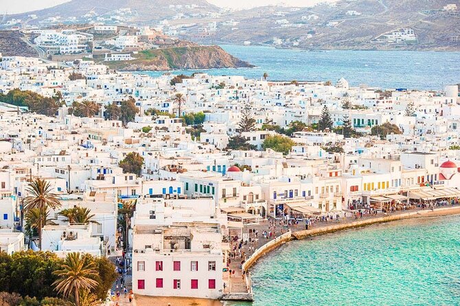 Private Helicopter Transfer from Santorini to Mykonos - What the 40-minute helicopter flight feels like
