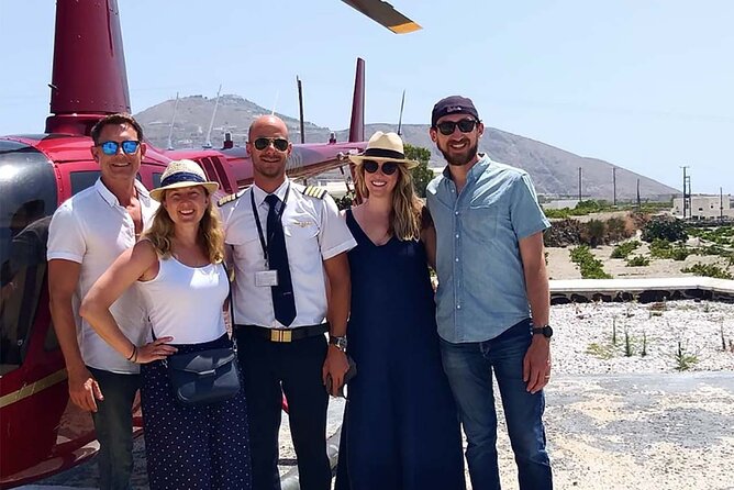 Private Helicopter Transfer from Santorini to Mykonos - Safety, weather, and the no-refund rule