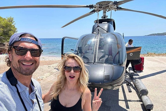 Private Helicopter Transfer from Santorini to Mykonos - How this compares with a ferry crossing