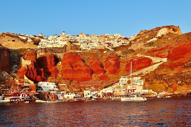 Private Highlights tour: Discover Santorini Like a Local - Megalochori shows another side of the island