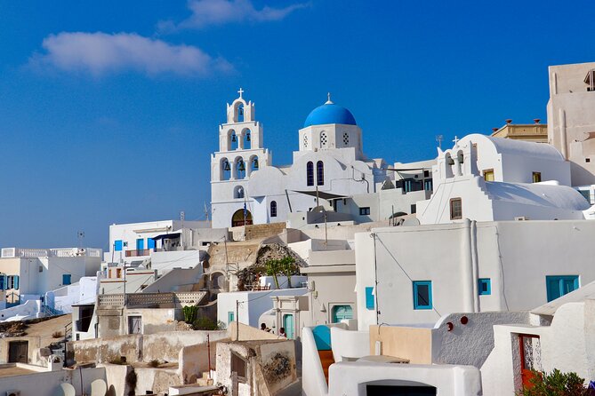 Private Highlights tour: Discover Santorini Like a Local - The Heart of Santorini rewards a short rough-road detour