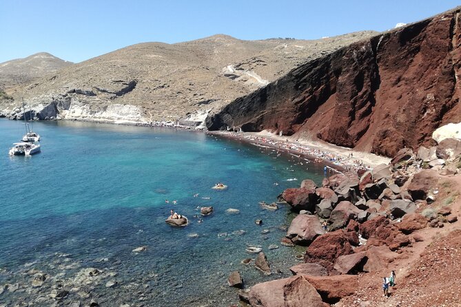 Private Highlights tour: Discover Santorini Like a Local - Red Beach adds volcanic drama
