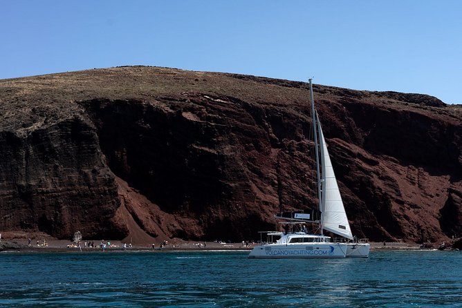 Private Luxury Caldera Cruise with a rich BBQ meal and Open Bar! - Key details before you book