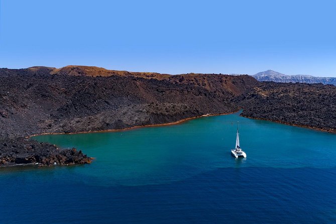 Private Luxury Caldera Cruise with a rich BBQ meal and Open Bar! - Swimming, snorkeling, and time away from the crowds