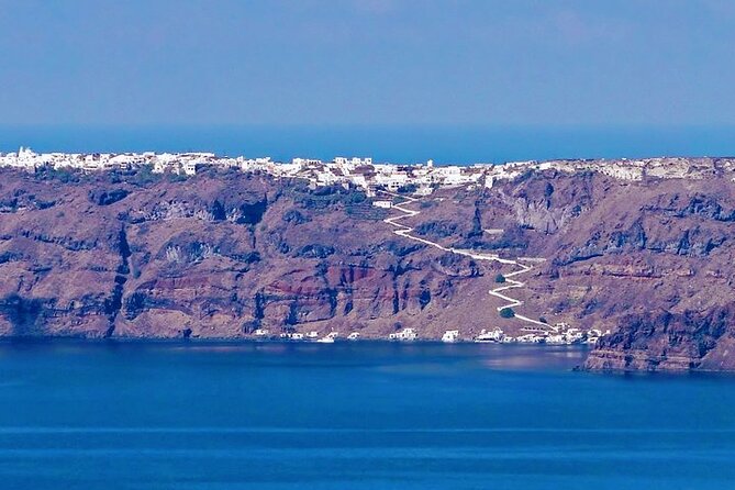 Private Motor Yacht Cruise with BBQ, Open Bar & Transfers - Why Santorini is better from the water