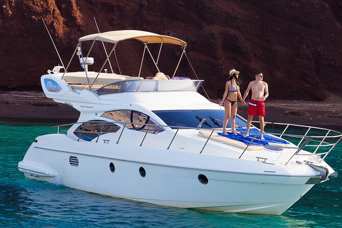 Private Motor Yacht Cruise with BBQ, Open Bar & Transfers - Morning or afternoon: choose the right five hours