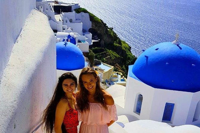 Private Oia Panoramic Scenes: Embrace the most picturesque village of Santorini! - Imerovigli, Skaros Rock, and the caldera view