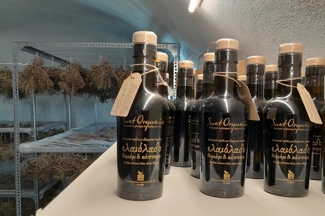 Private Olive Oil tasting & Liqueur experience - Learning the character of olive oil