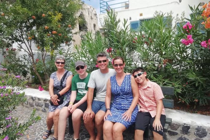 Private Overview of Santorini: Full-Day Customizable Experience! - The private van and guide make the difference