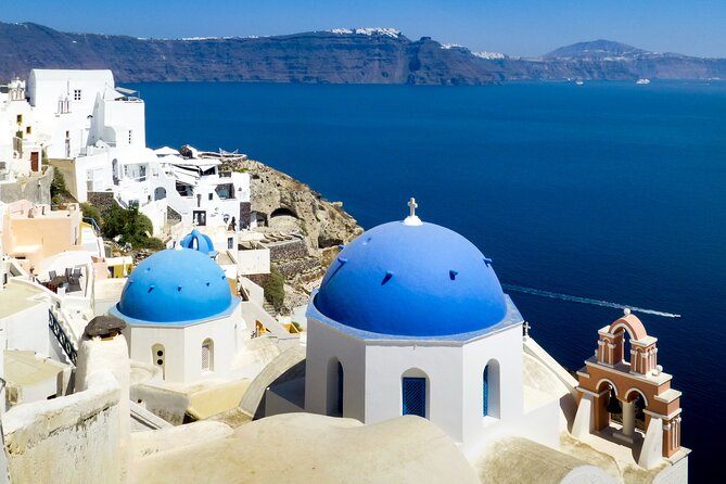 Private Overview of Santorini: Full-Day Customizable Experience! - Oia: famous views with limited wandering time