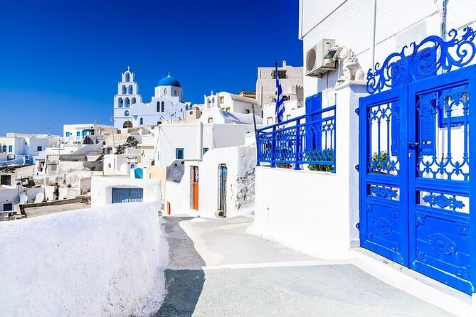 Private Santorini 4-Hours Tour : Oia, Megalochori & wine tasting - Imerovigli: fifteen minutes for the caldera view
