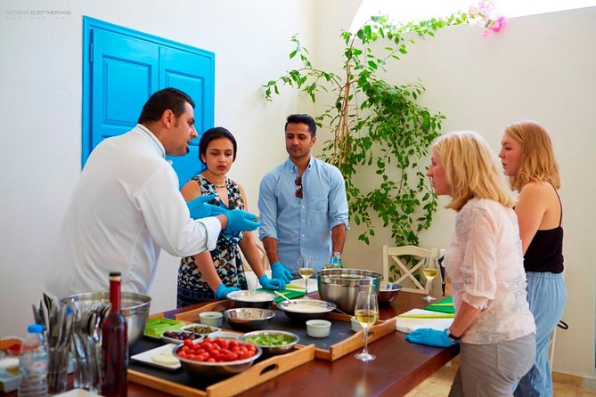 Private Santorini Cooking Class & Wine Tasting Tour - Why this six-hour food and wine day works