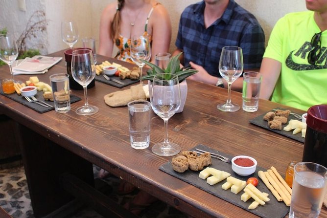 Private Santorini Cooking Class & Wine Tasting Tour - Estate Argyros and Santorini’s low-growing vines