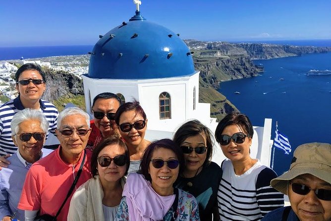 Private Santorini Day Tour & Native Driver - Megalochori, a traditional village with a village-square feel