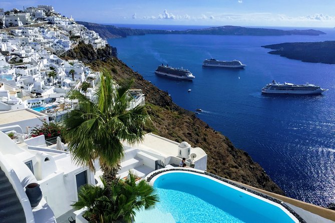 Private Santorini Day Tour & Native Driver - Emporio and its medieval fortress character