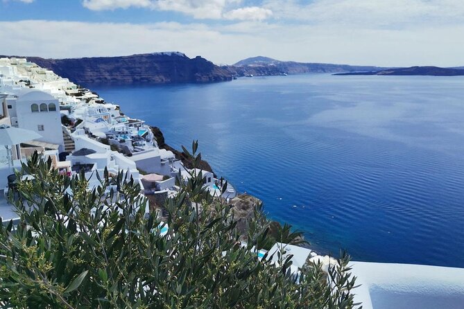 Private Santorini Daytime Wine Tour - Venetsanos Winery above the caldera