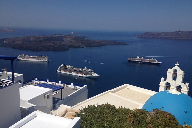 Private Santorini Full-Day Guided Sightseeing Tour - Megalochori and Emporio: village life beyond the caldera