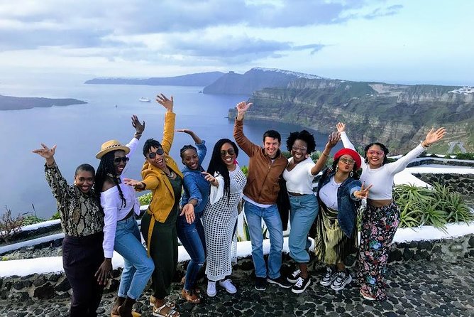 Private Santorini Highlights Day Tour - Firostefani and the blue-dome photo stop