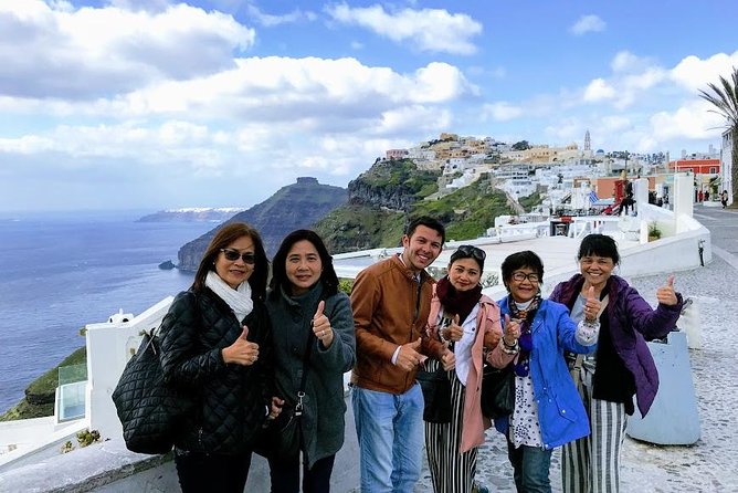 Private Santorini Highlights Day Tour - Pyrgos: a change from the caldera villages