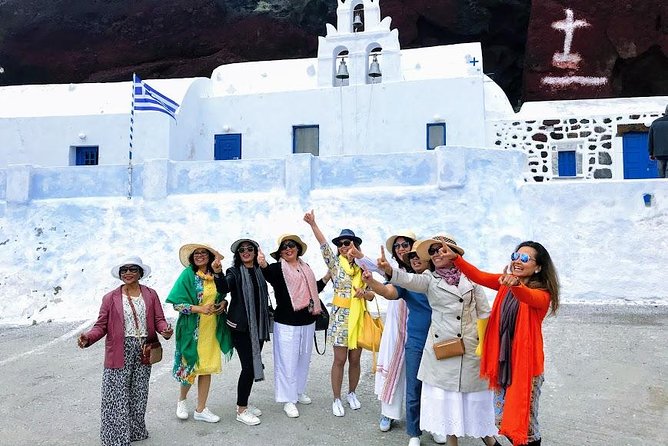 Private Santorini Highlights Day Tour - Red Beach and the southern side of the island