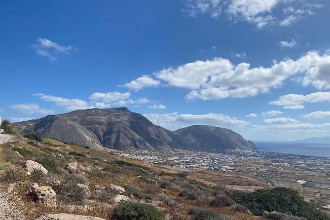 Private Santorini Highlights Tour – Scenic Views & Local Insight - Profitis Ilias, the island’s highest point