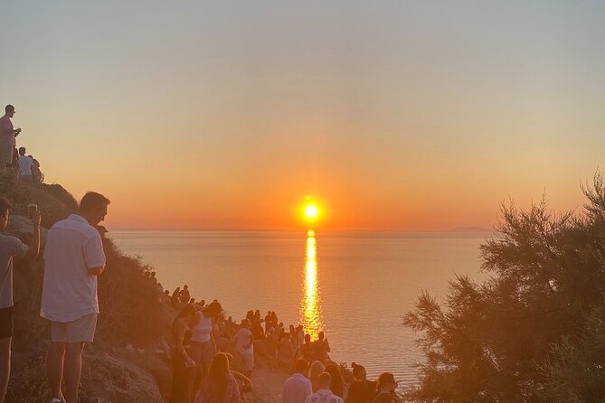 Private Santorini Highlights Tour – Scenic Views & Local Insight - Vlychada and the black sand coast
