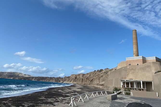 Private Santorini Highlights Tour – Scenic Views & Local Insight - Akrotiri at the southern tip