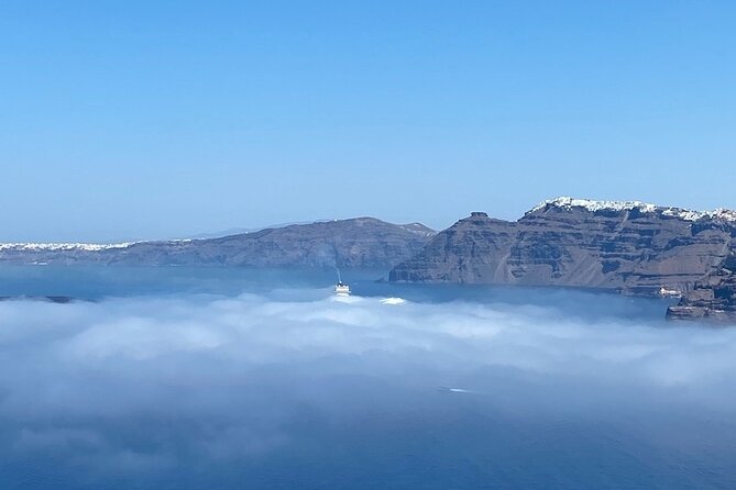 Private Santorini Highlights Tour – Scenic Views & Local Insight - Imerovigli and Santorini’s volcanic story