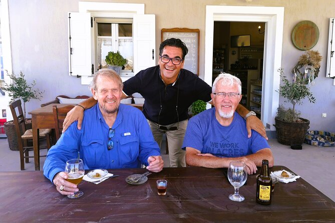 Private Santorini Highlights Tour with Easy and Flat Walks - Transportation, pickup, and cruise-ship planning