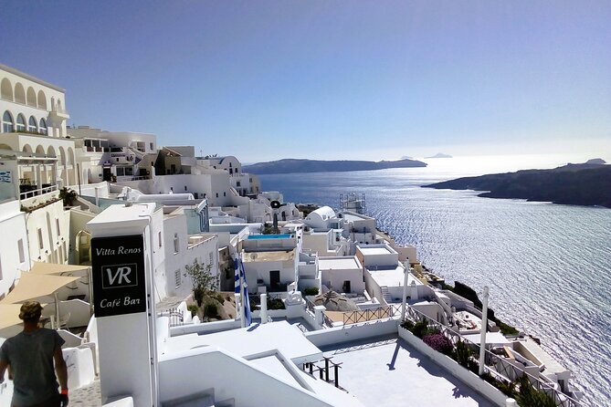 Private Santorini Highlights Tour with Easy and Flat Walks - Firostefani and the caldera view