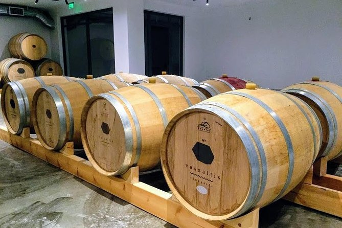 Private Santorini History and Wine Tasting 5-Hour Tour - The wines you can expect to taste