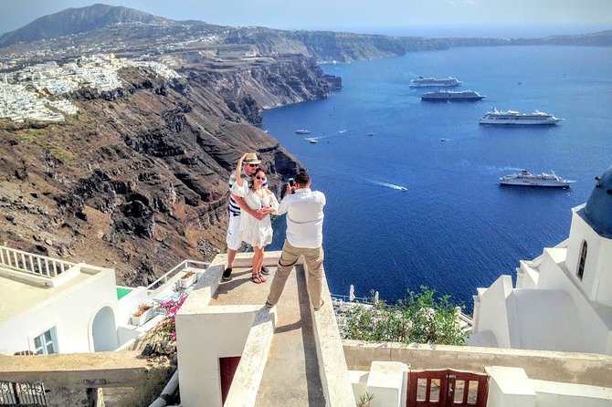 Private Santorini History and Wine Tasting 5-Hour Tour - Private transport changes the pace
