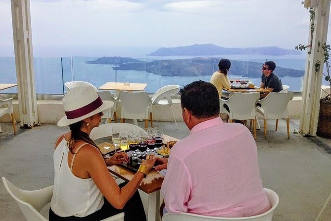 Private Santorini History and Wine Tasting 5-Hour Tour - Booking, timing, and cancellation basics