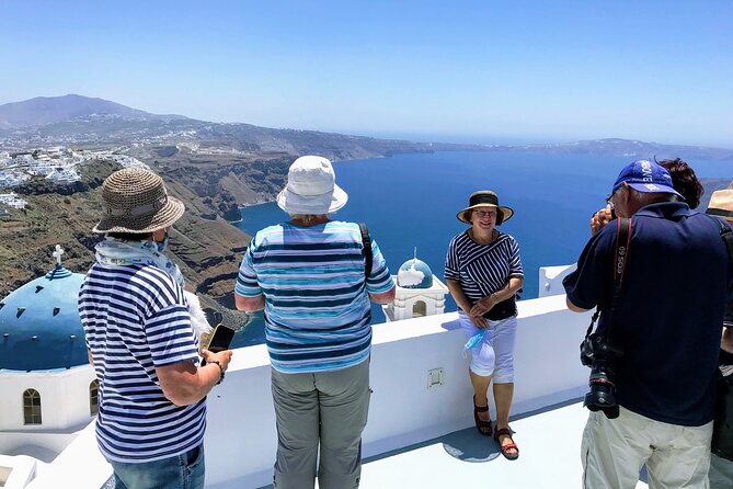 Private Santorini Shore Excursions Trip & Highlights - The Mercedes Minivan and Private Pace