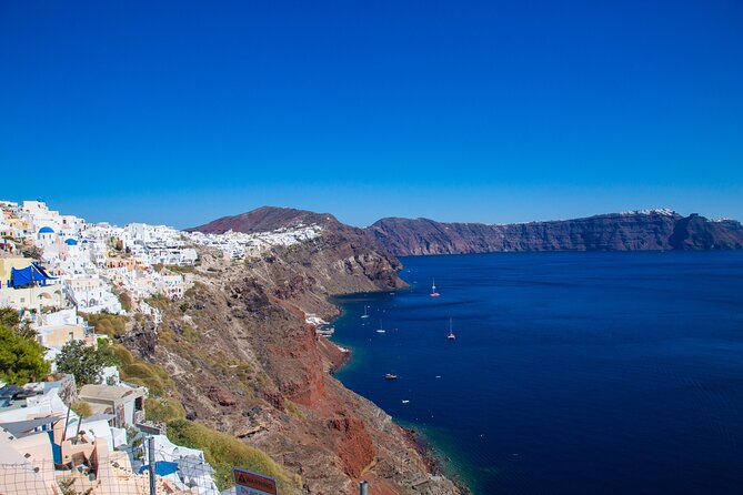 Private Santorini Sightseeing Tour – Customizable,Cruise Friendly - Megalochori for a more local feel