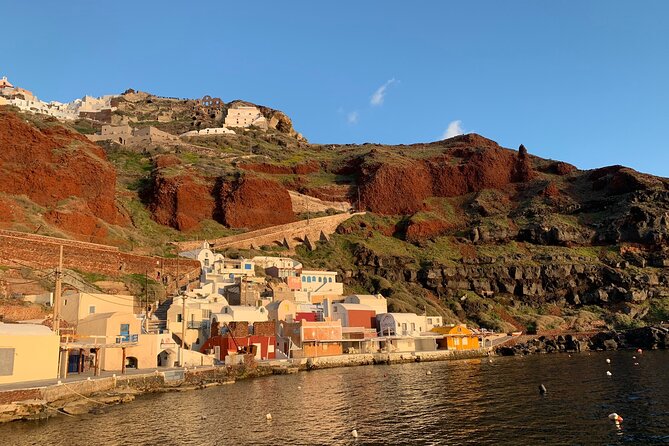 Private Santorini Sightseeing Tour – Customizable,Cruise Friendly - Optional Pyrgos and the island’s old hilltop character