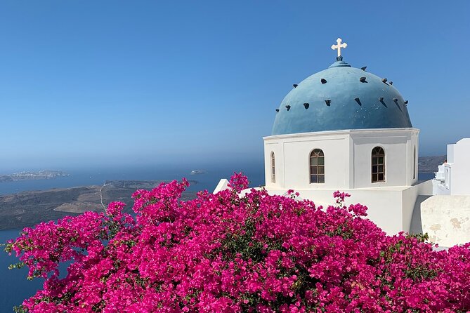 Private Santorini Sightseeing Tour – Customizable,Cruise Friendly - Starting at the Three Bells of Fira