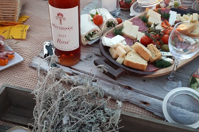 Private Santorini Sunset Picnic Experience - Private transport makes the timing easier