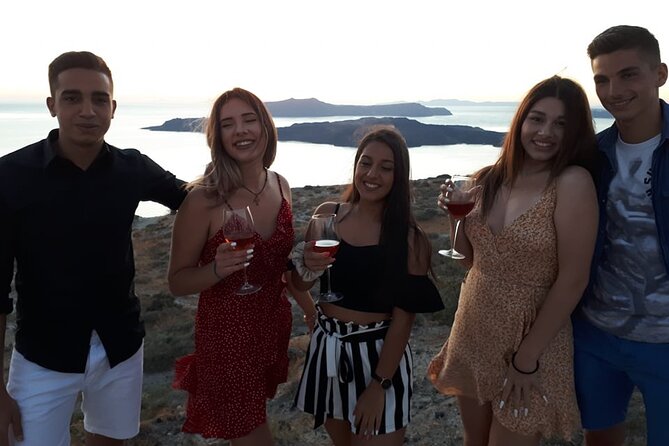 Private Santorini Sunset Picnic Experience - What the two-and-a-half-hour outing feels like