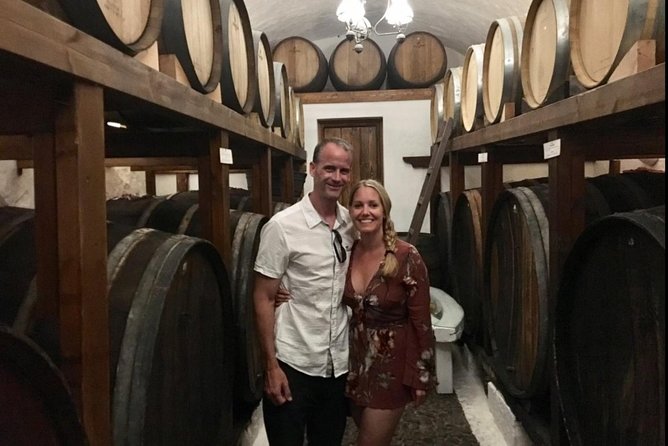 Private Santorini Sunset Wine Tour with Tastings and Tapas - A private afternoon with a real guide
