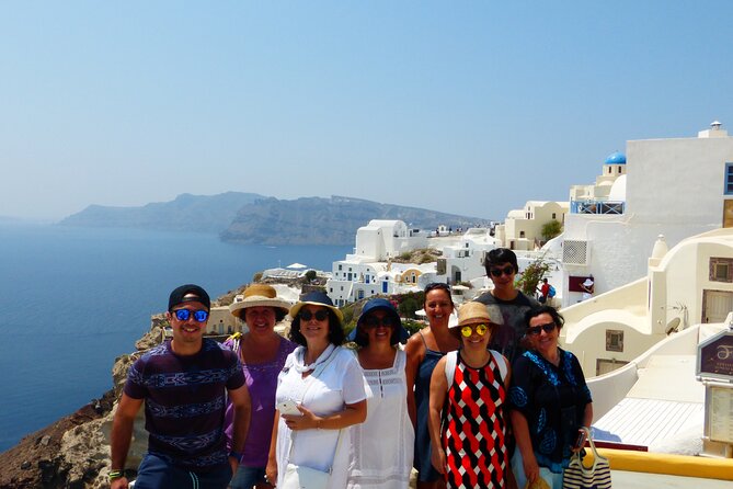 Private Santorini Tailor Made - Choice of the Guest! - Imerovigli and the Three Bells of Fira