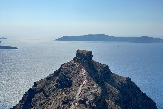 Private Santorini Tour: The Highlights Luxury Vehicle - Firostefani and the famous blue dome