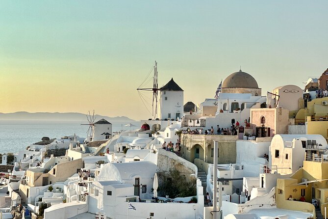 Private Santorini Tour: The Highlights Luxury Vehicle - Imerovigli, the Aegean balcony