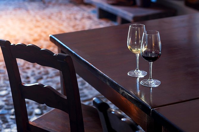 Private Santorini Wine Roads Tour with Tastings - Third winery: local food with the final pours