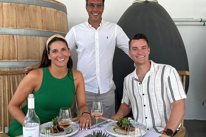 Private Santorini Wine Tour: Explore Top 3 Wineries & Best Views - What the Private Format Adds