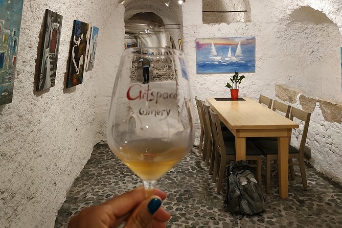 Private Santorinian Wine Tour - Three Santorini wineries, three different moods