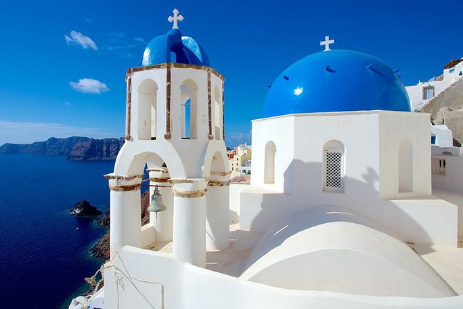 Private Shore Excursion: Best of Santorini Customized Tour - Firostefani and the caldera views
